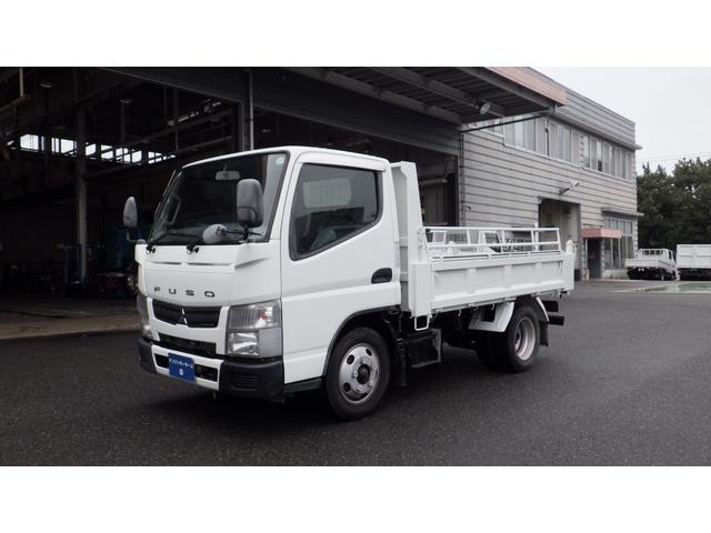 キャンター 3t ダンプ 全低床 コボレン枠付 5速マニュアル ETC(7枚目)