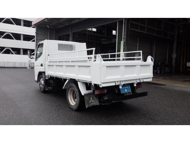キャンター 3t ダンプ 全低床 コボレン枠付 5速マニュアル ETC(9枚目)
