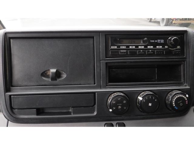 キャンター 3t ダンプ 全低床 コボレン枠付 5速マニュアル ETC(10枚目)