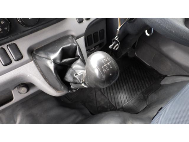 キャンター 3t ダンプ 全低床 コボレン枠付 5速マニュアル ETC(11枚目)