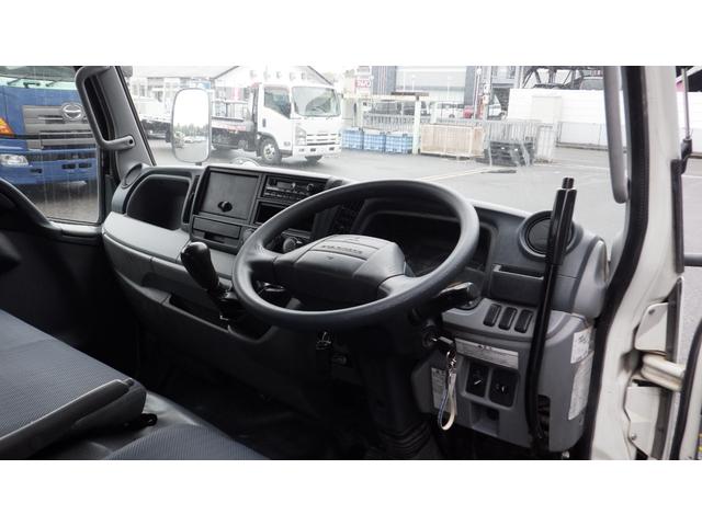 キャンター 3t ダンプ 全低床 コボレン枠付 5速マニュアル ETC(15枚目)