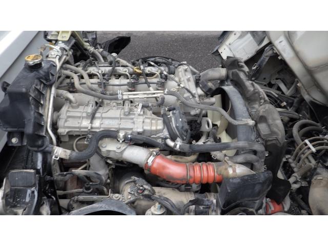 キャンター 3t ダンプ 全低床 コボレン枠付 5速マニュアル ETC(17枚目)