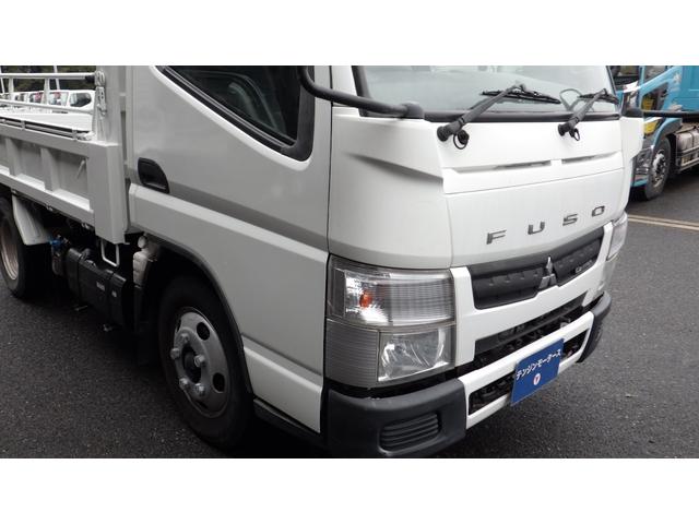 キャンター 3t ダンプ 全低床 コボレン枠付 5速マニュアル ETC(21枚目)