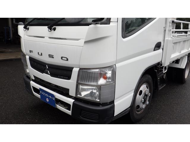 キャンター 3t ダンプ 全低床 コボレン枠付 5速マニュアル ETC(22枚目)