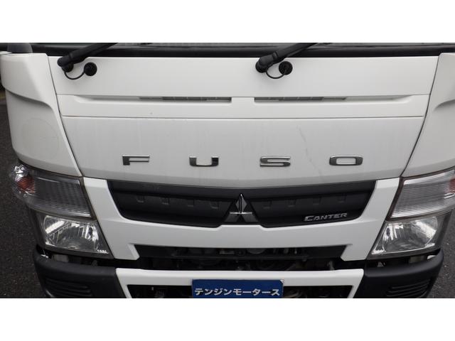 キャンター 3t ダンプ 全低床 コボレン枠付 5速マニュアル ETC(23枚目)