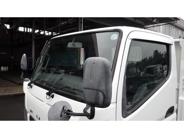 キャンター 3t ダンプ 全低床 コボレン枠付 5速マニュアル ETC(25枚目)