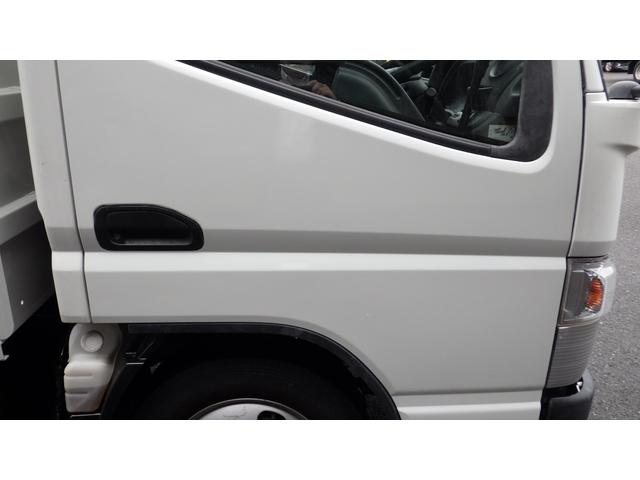 キャンター 3t ダンプ 全低床 コボレン枠付 5速マニュアル ETC(26枚目)