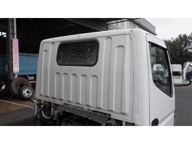 キャンター 3t ダンプ 全低床 コボレン枠付 5速マニュアル ETC(28枚目)