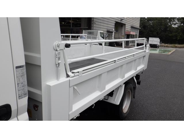 キャンター 3t ダンプ 全低床 コボレン枠付 5速マニュアル ETC(31枚目)