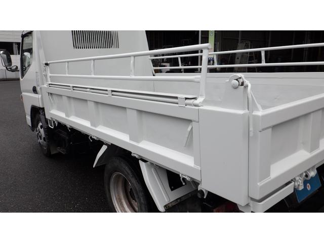 キャンター 3t ダンプ 全低床 コボレン枠付 5速マニュアル ETC(32枚目)