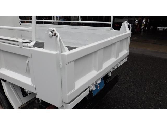 キャンター 3t ダンプ 全低床 コボレン枠付 5速マニュアル ETC(34枚目)