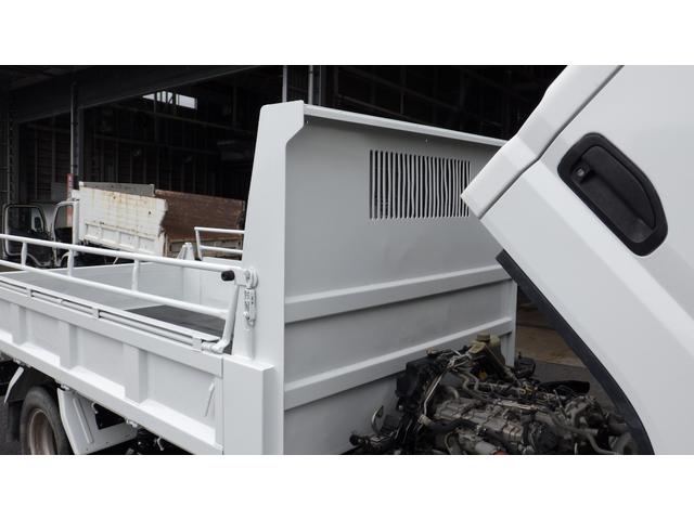 キャンター 3t ダンプ 全低床 コボレン枠付 5速マニュアル ETC(35枚目)