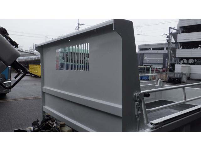 キャンター 3t ダンプ 全低床 コボレン枠付 5速マニュアル ETC(36枚目)