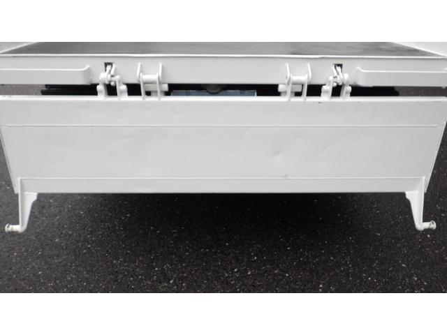 キャンター 3t ダンプ 全低床 コボレン枠付 5速マニュアル ETC(37枚目)