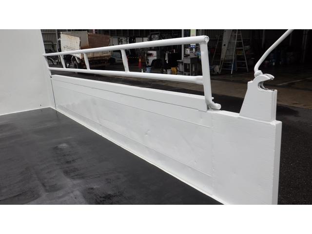 キャンター 3t ダンプ 全低床 コボレン枠付 5速マニュアル ETC(38枚目)