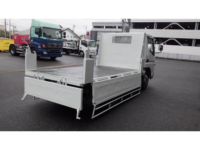 キャンター 3t ダンプ 全低床 コボレン枠付 5速マニュアル ETC(43枚目)