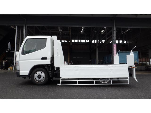 キャンター 3t ダンプ 全低床 コボレン枠付 5速マニュアル ETC(45枚目)