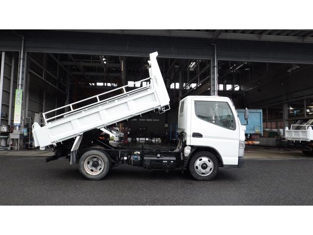 キャンター 3t ダンプ 全低床 コボレン枠付 5速マニュアル ETC(47枚目)