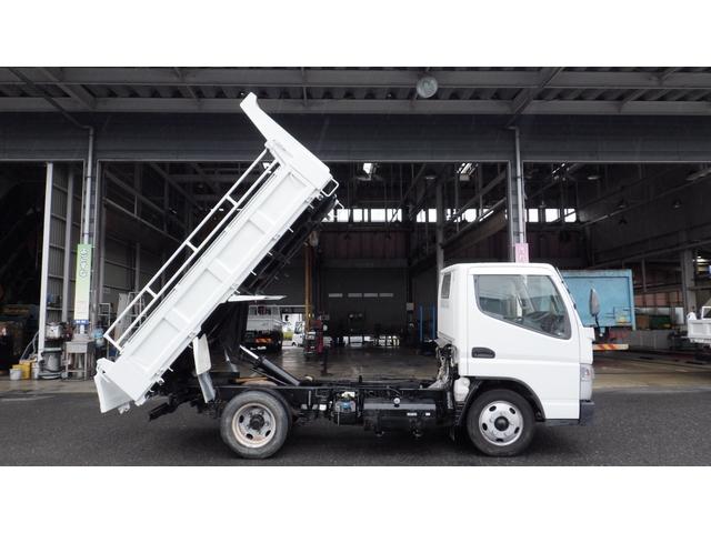 キャンター 3t ダンプ 全低床 コボレン枠付 5速マニュアル ETC(48枚目)