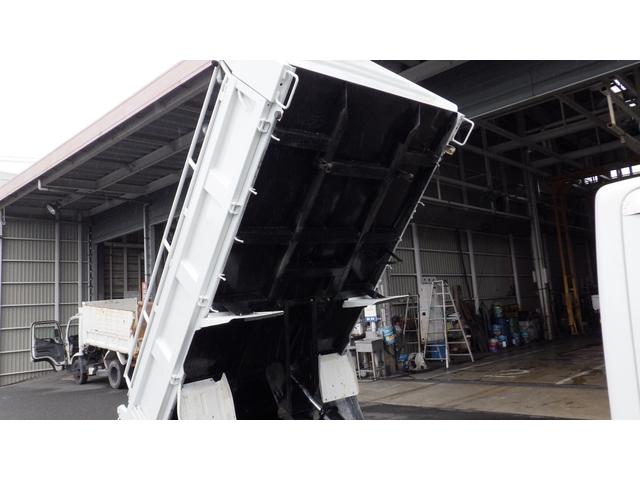 キャンター 3t ダンプ 全低床 コボレン枠付 5速マニュアル ETC(49枚目)