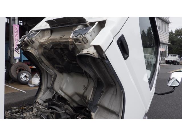 キャンター 3t ダンプ 全低床 コボレン枠付 5速マニュアル ETC(50枚目)