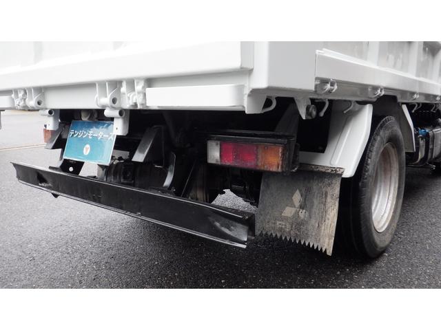 キャンター 3t ダンプ 全低床 コボレン枠付 5速マニュアル ETC(61枚目)