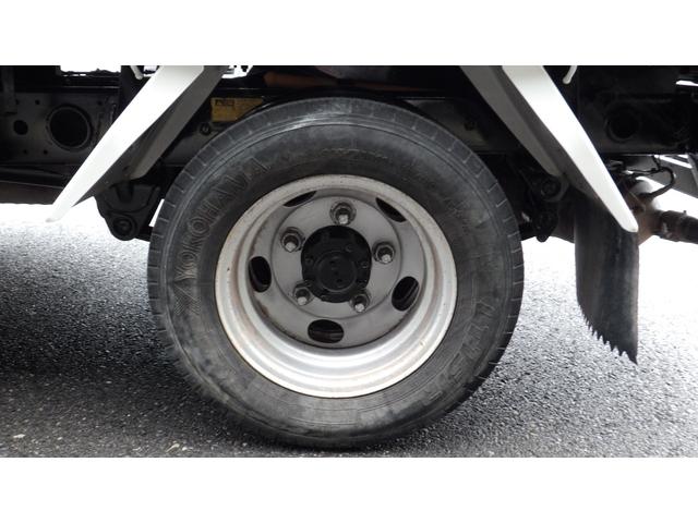 キャンター 3t ダンプ 全低床 コボレン枠付 5速マニュアル ETC(66枚目)