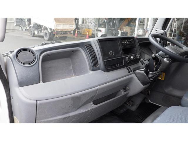 キャンター 3t ダンプ 全低床 コボレン枠付 5速マニュアル ETC(69枚目)