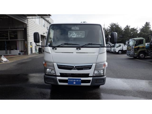 キャンター 　３ｔ　ダンプ　全低床　コボレン枠付　マニュアル５速（2枚目）