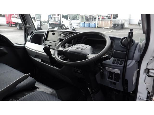 キャンター 　３ｔ　ダンプ　全低床　コボレン枠付　マニュアル５速（15枚目）