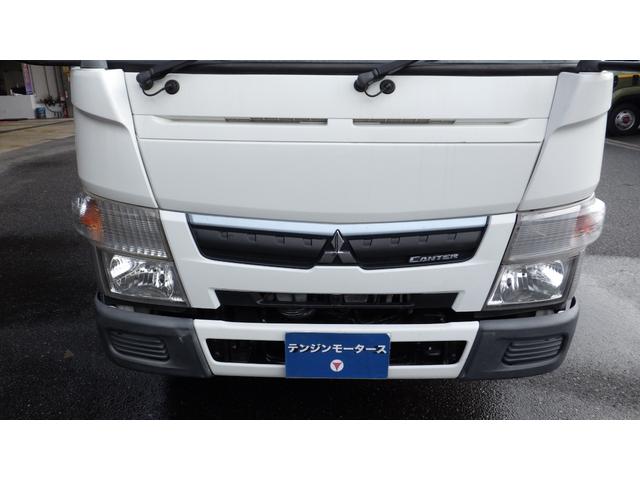 キャンター 　３ｔ　ダンプ　全低床　コボレン枠付　マニュアル５速（23枚目）