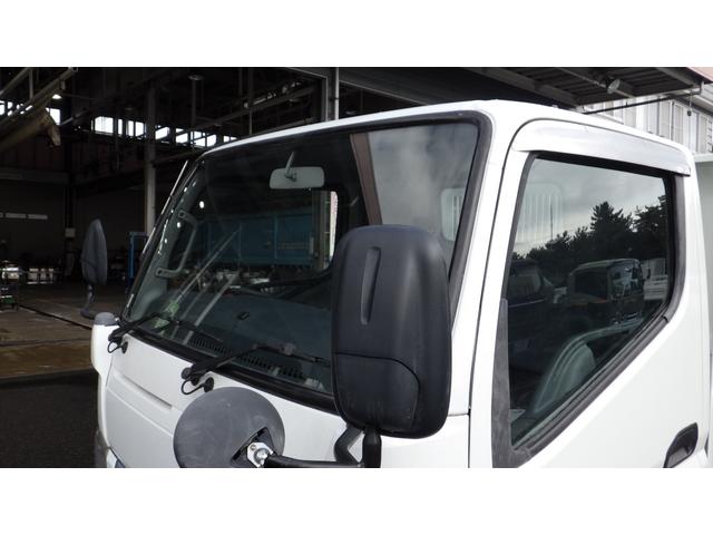 キャンター 　３ｔ　ダンプ　全低床　コボレン枠付　マニュアル５速（25枚目）