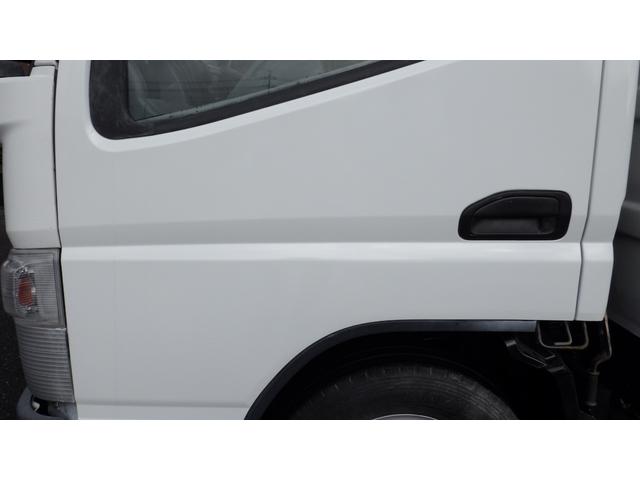 キャンター 　３ｔ　ダンプ　全低床　コボレン枠付　マニュアル５速（27枚目）