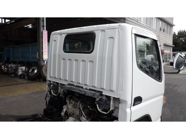 キャンター 　３ｔ　ダンプ　全低床　コボレン枠付　マニュアル５速（28枚目）