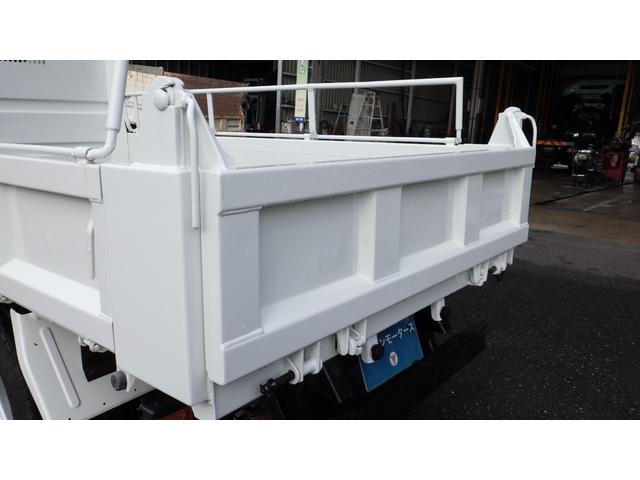 キャンター 　３ｔ　ダンプ　全低床　コボレン枠付　マニュアル５速（34枚目）