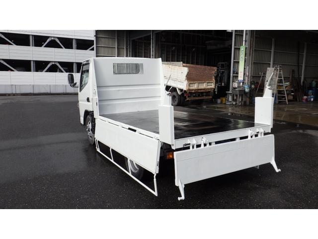 キャンター 　３ｔ　ダンプ　全低床　コボレン枠付　マニュアル５速（42枚目）
