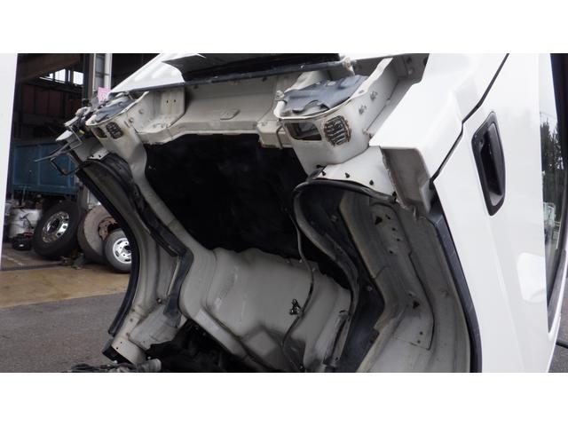 キャンター 　３ｔ　ダンプ　全低床　コボレン枠付　マニュアル５速（48枚目）