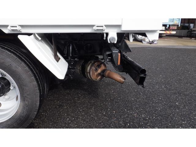 キャンター 　３ｔ　ダンプ　全低床　コボレン枠付　マニュアル５速（53枚目）