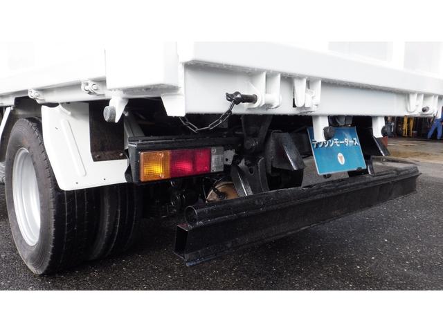 キャンター 　３ｔ　ダンプ　全低床　コボレン枠付　マニュアル５速（57枚目）