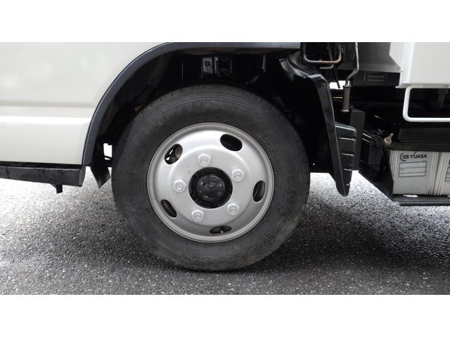 キャンター 　３ｔ　ダンプ　全低床　コボレン枠付　マニュアル５速（63枚目）