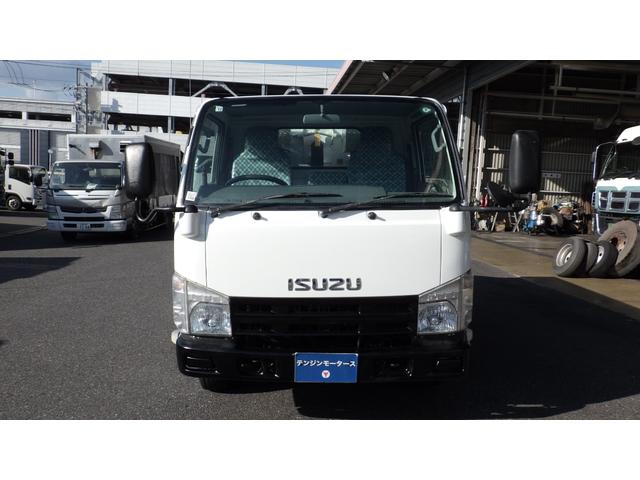 エルフトラック 3t 新明和製アームロール 4立米コンテナ付 予備検付(〜8年1月16日) マニュアル6速 ETC(2枚目)