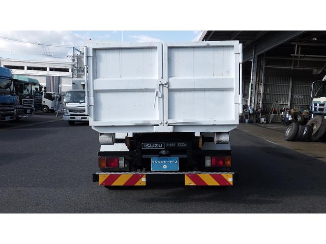 エルフトラック 3t 新明和製アームロール 4立米コンテナ付 予備検付(〜8年1月16日) マニュアル6速 ETC(3枚目)