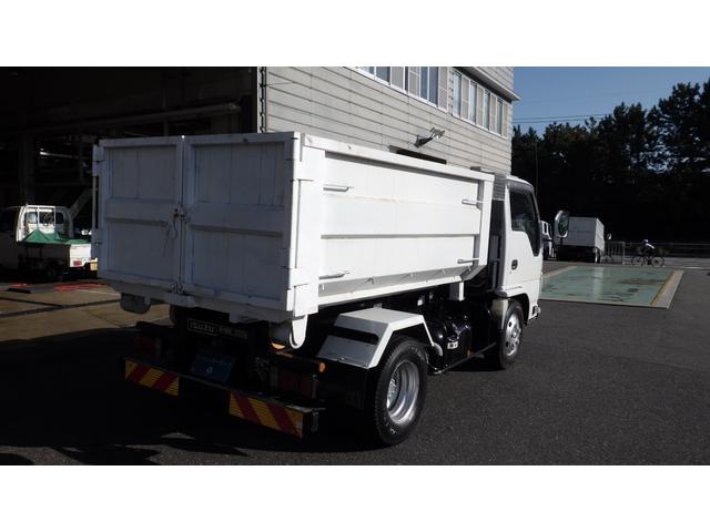 エルフトラック 3t 新明和製アームロール 4立米コンテナ付 予備検付(〜8年1月16日) マニュアル6速 ETC(8枚目)