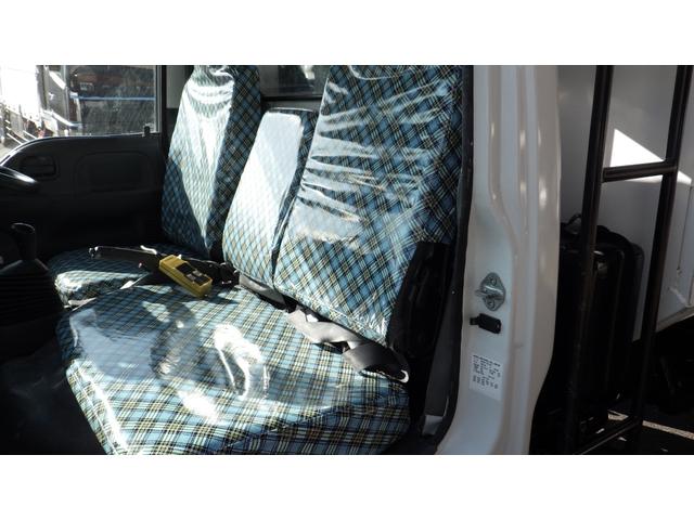 エルフトラック 3t 新明和製アームロール 4立米コンテナ付 予備検付(〜8年1月16日) マニュアル6速 ETC(14枚目)