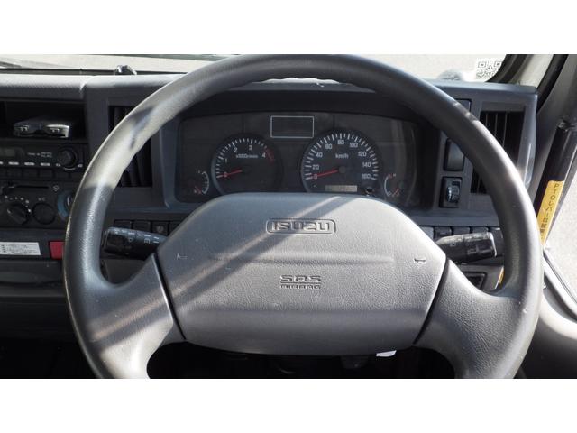 エルフトラック 3t 新明和製アームロール 4立米コンテナ付 予備検付(〜8年1月16日) マニュアル6速 ETC(16枚目)