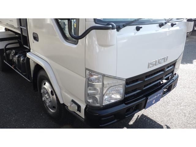 エルフトラック 3t 新明和製アームロール 4立米コンテナ付 予備検付(〜8年1月16日) マニュアル6速 ETC(21枚目)