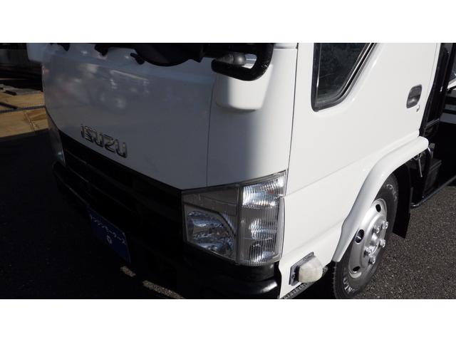 エルフトラック 3t 新明和製アームロール 4立米コンテナ付 予備検付(〜8年1月16日) マニュアル6速 ETC(22枚目)