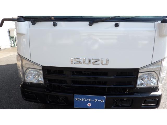 エルフトラック 3t 新明和製アームロール 4立米コンテナ付 予備検付(〜8年1月16日) マニュアル6速 ETC(23枚目)