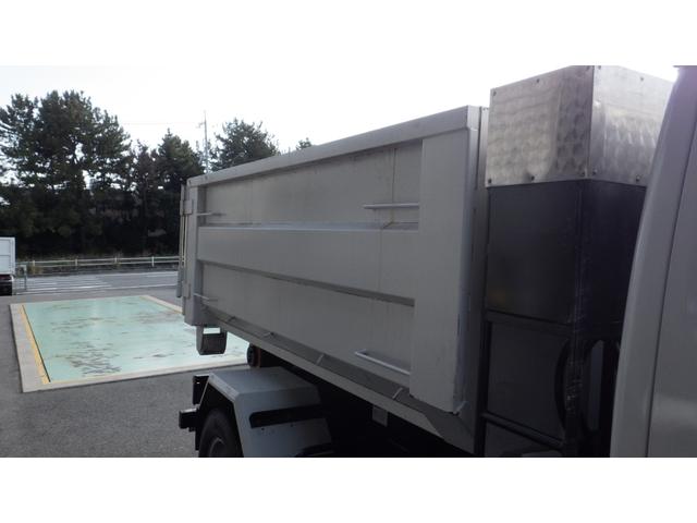 エルフトラック 3t 新明和製アームロール 4立米コンテナ付 予備検付(〜8年1月16日) マニュアル6速 ETC(27枚目)