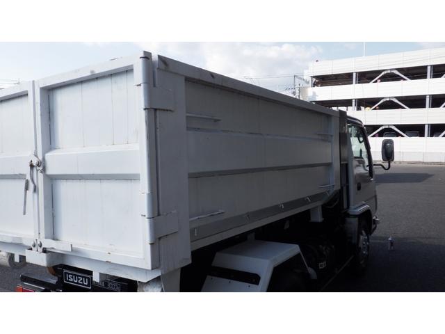 エルフトラック 3t 新明和製アームロール 4立米コンテナ付 予備検付(〜8年1月16日) マニュアル6速 ETC(28枚目)